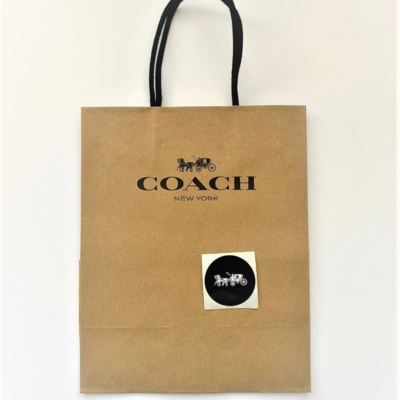 $78 Coach Corner Zip Crossgrain Leather Wristlet W - Picture 7 of 7